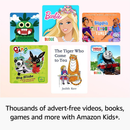 Amazon Fire HD 10 Kids 13th Generation (2023) 32GB Tablet - New