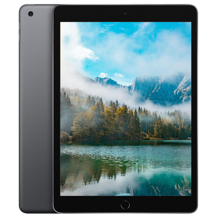 Apple iPad 7th Generation 32GB Space Grey WiFi 10.2 Inch - Refurbished