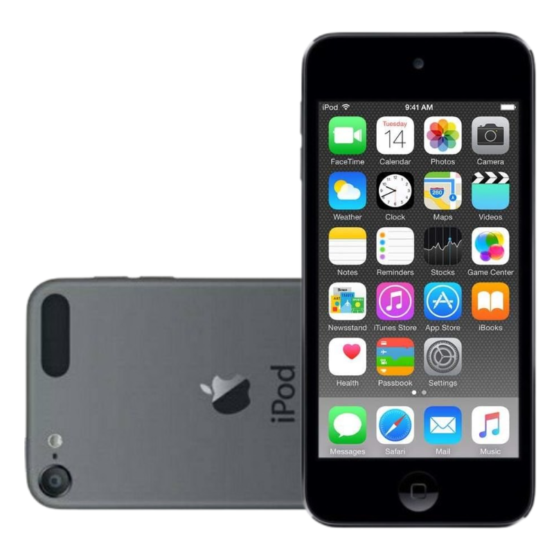 Apple iPod Touch 6th Generation 16GB 32GB Space Grey - With Headphones Apple iPod Touch 6th Generation 16GB 32GB Space Grey - With Headphones