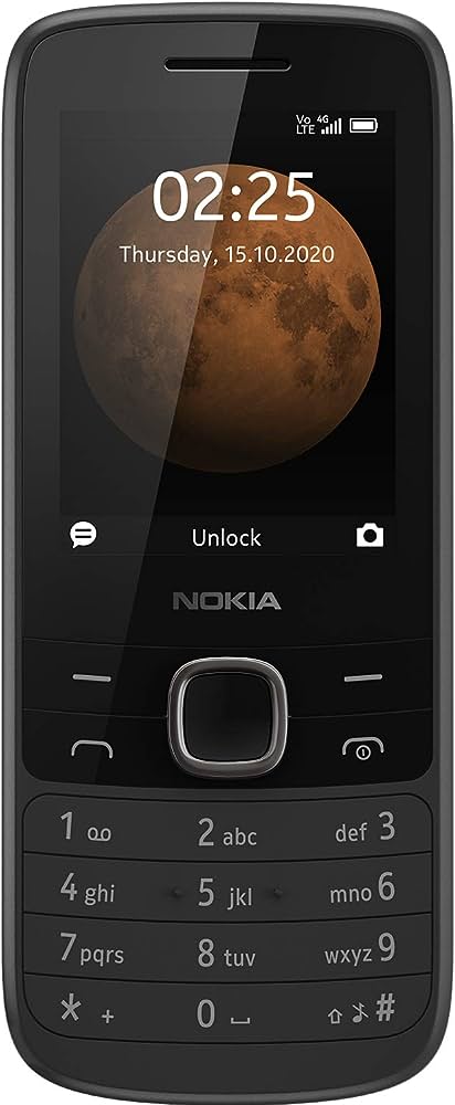 Nokia 225 4G Dual Sim Mobile Phone - Grade A