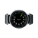 Samsung Galaxy Watch 46mm SM-R800 Silver With Black Sports Band - Excellent Condition