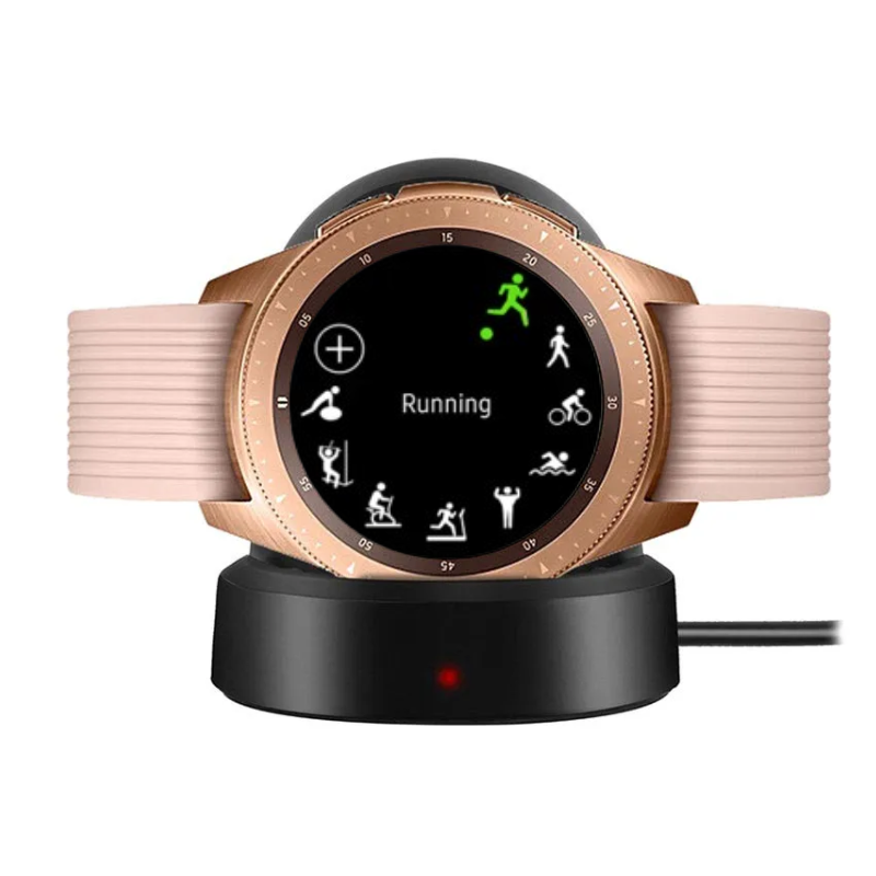 Samsung outlets Galaxy Watch Smartwatch 42mm in Rose Gold