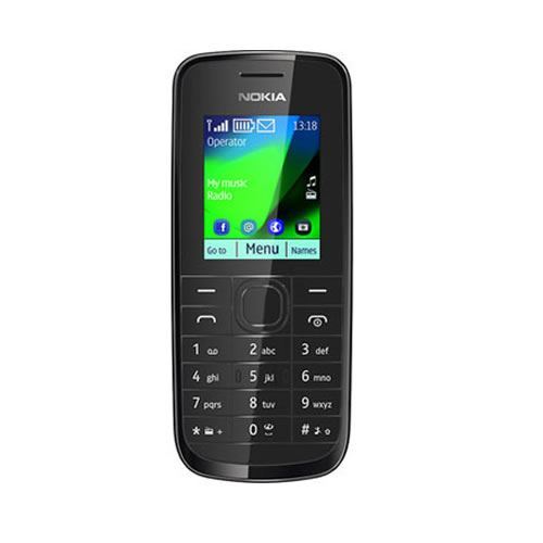 Nokia 109 Black Unlocked Basic Mobile Phone - Grade A