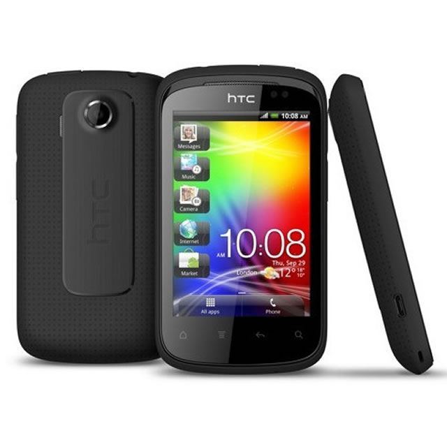 Excellent Condition HTC Explorer PJ03100 1GB Active Black Unlocked Smartphone