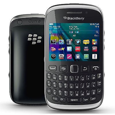 Blackberry Curve 9320  Black Unlocked Smartphone Grade C