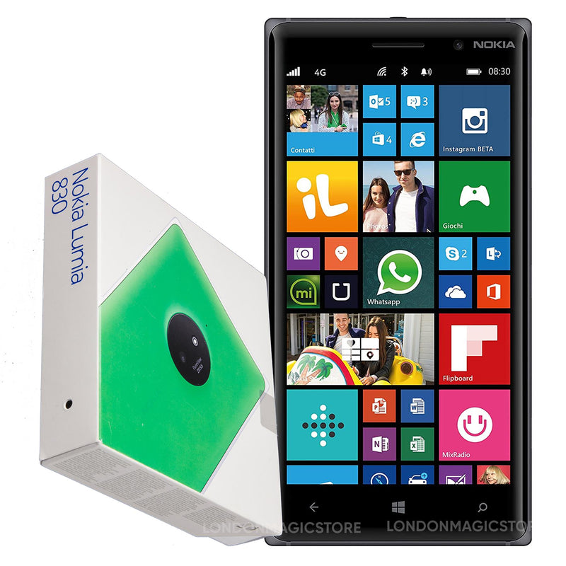 New Boxed Nokia Lumia 830