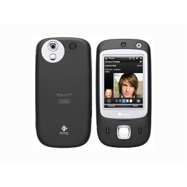 HTC Touch Dual NIKI100 - Black (Unlocked) Smartphone (Norwegian Language)
