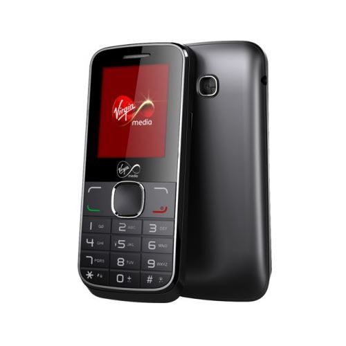 New Condition Boxed Alcatel VM575 Black Unlocked Simple Mobile Phone - Warranty