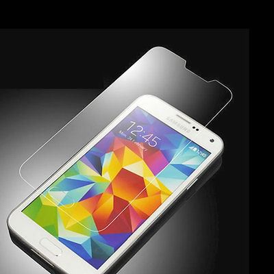 100% Genuine Premium Tempered Glass Film Screen Protector for SAMSUNG GALAXY S5