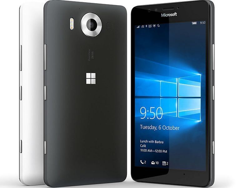 Microsoft Lumia 950 32GB Black White All Grades Smartphone