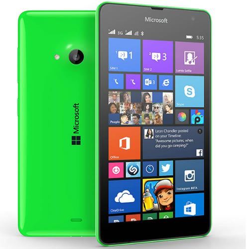Microsoft Lumia 535 Green 8GB Unlocked Windows Phone New Condition+Warranty
