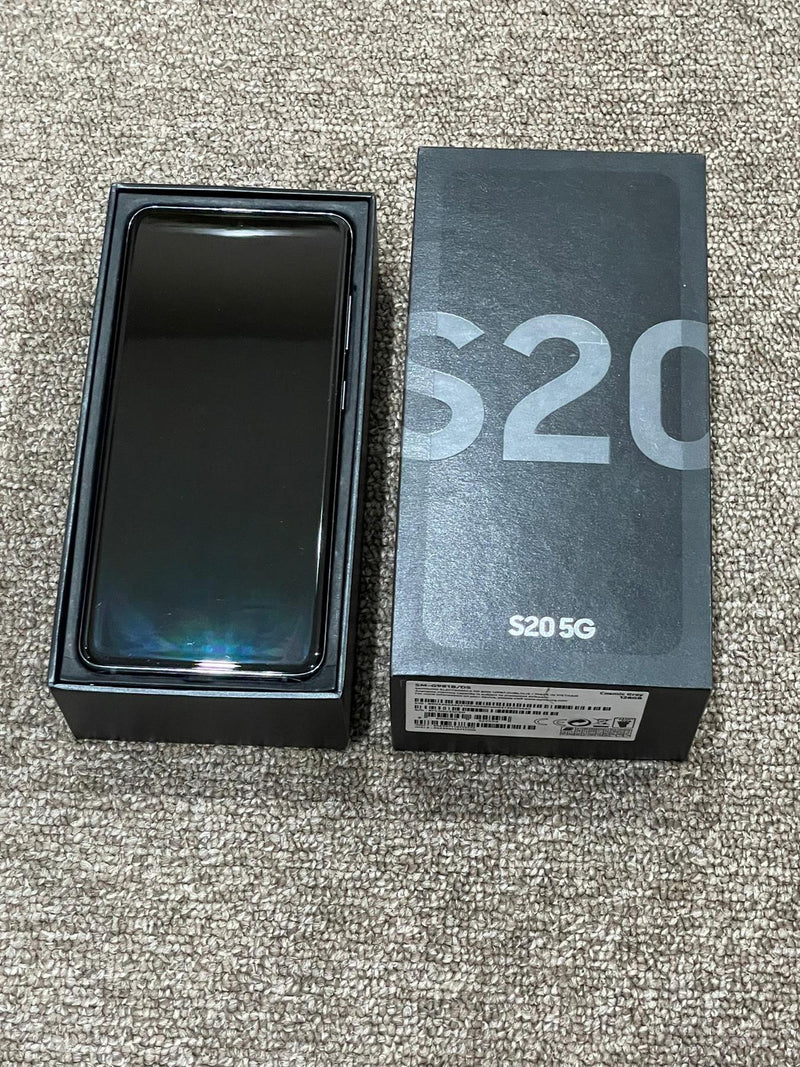 New Samsung Galaxy S20 SM-G981B 5G Dual Sim Unlocked 128GB 512GB