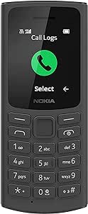Nokia 105 (2021) 4G Dual Sim Black - Grade A