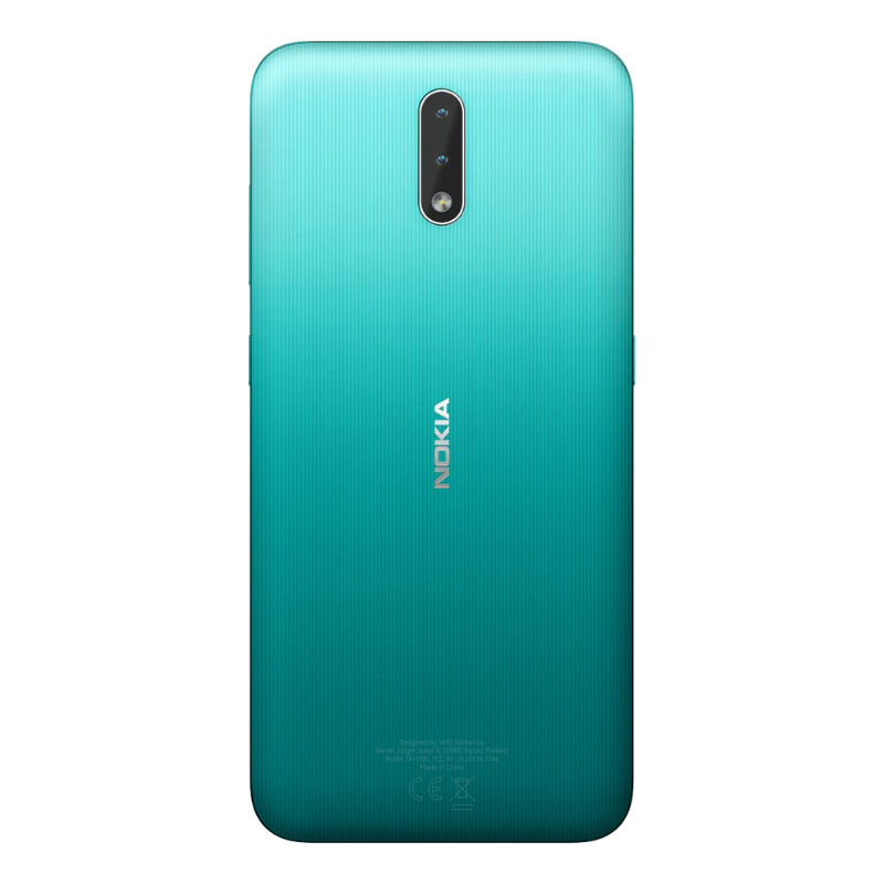 Nokia 2.3 32GB Dual Sim Cyan Green Smartphone - Grade A