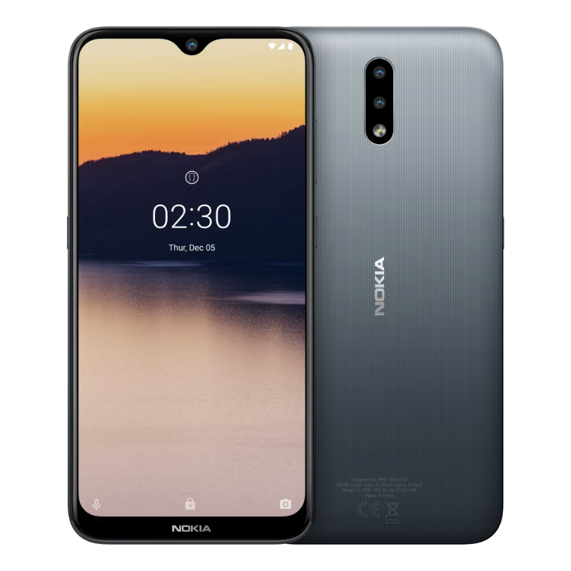 Nokia 2.3 32GB Dual Sim Charcoal Grey Smartphone - Grade B