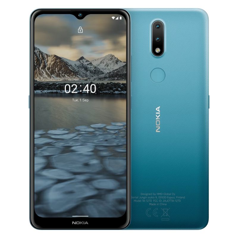 Nokia 2.4 32GB Dual Sim 4G Android Smartphone - Grade A