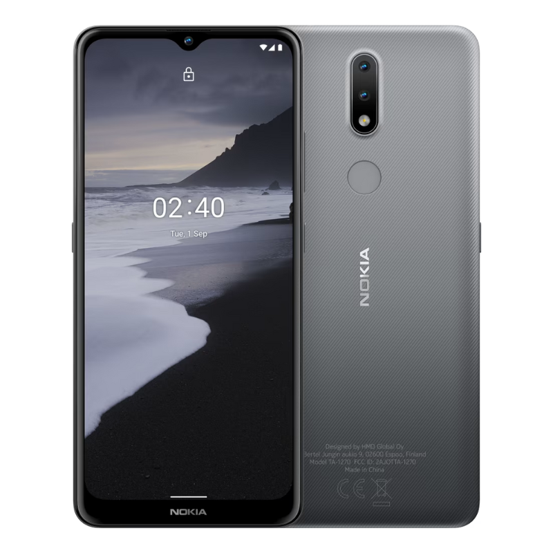 Nokia 2.4 32GB Dual Sim 4G Android Smartphone - Grade A