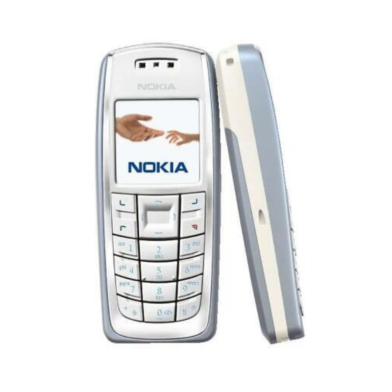 Nokia 3120 Silver - Grade B