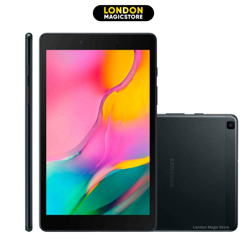 Samsung Galaxy Tab A 8.0 (2019) - 32GB Black Wi-Fi + 4G - Pristine