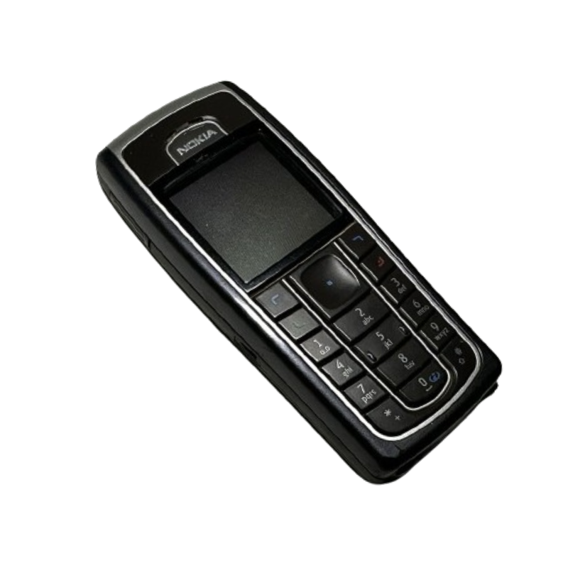 Nokia 6230 Black Silver Unlocked Mobile Phone - Grade B