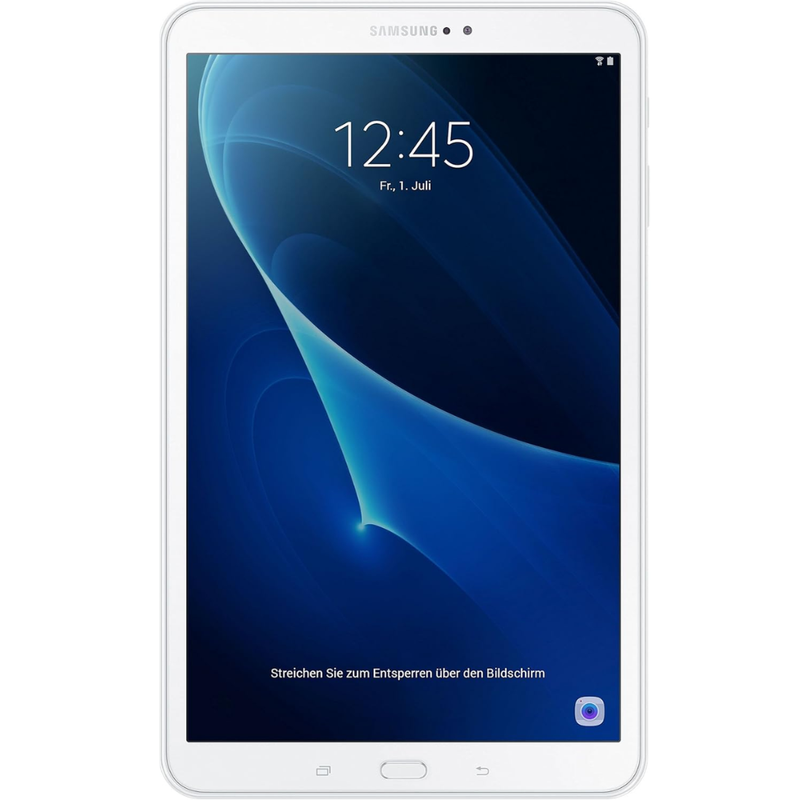Samsung Galaxy Tab A 10.1" (SM-T580) Wi-Fi Tablet – 16GB - White - Very Good Condition
