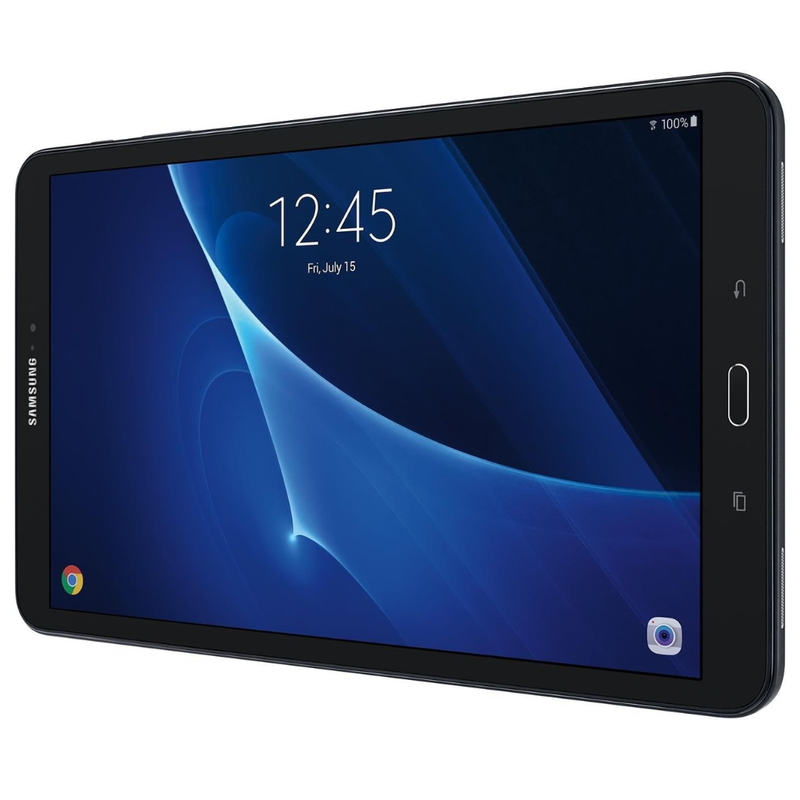 Samsung Galaxy Tab A 10.1" (SM-T580) Wi-Fi Tablet – 16GB - Black - Excellent Condition