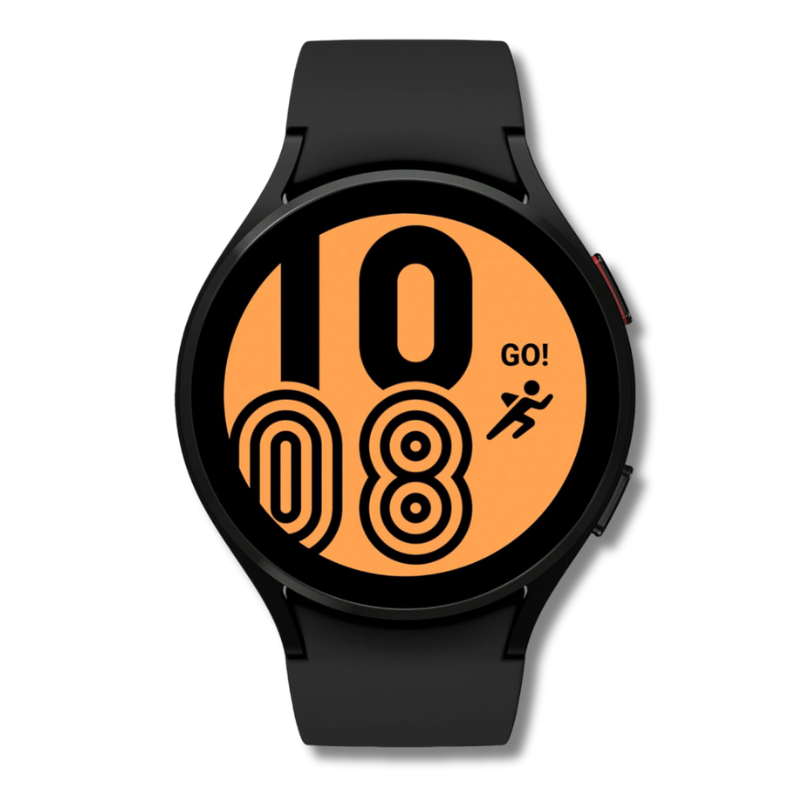 Samsung Galaxy Watch4 - 44mm Black Bluetooth GPS Smartwatch - Grade A