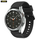 Samsung Galaxy Watch4 Classic - 46mm Silver Bluetooth GPS Smartwatch - Grade B
