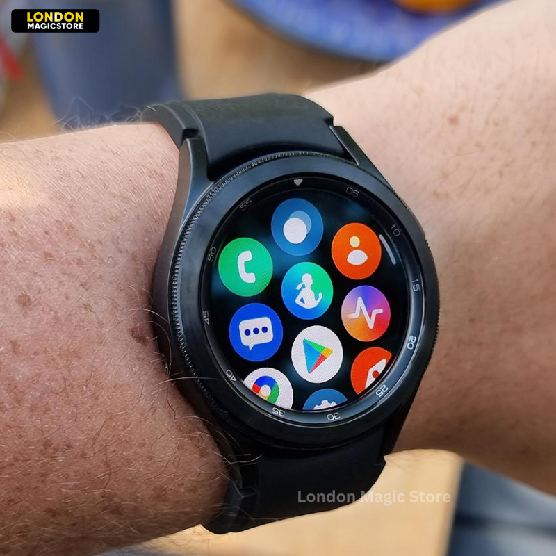 Samsung Galaxy Watch4 Classic 46mm Black Bluetooth GPS Smartwatch