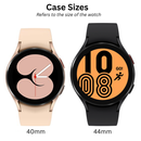 Samsung Galaxy Watch4 - 40mm & 44mm - WearOS Android Smartwatch - Refurbished