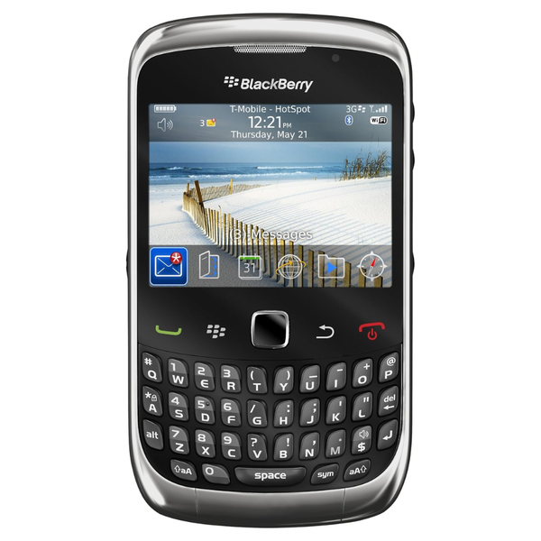 Blackberry Curve 9300 - Black Unlocked 3G Mobile Phone