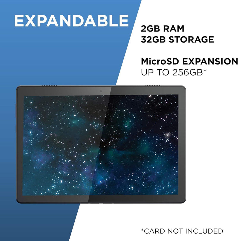 Lenovo Tab M10 32GB Wi-Fi + 4G 10.1 inch Tablet - Black - Excellent Condition