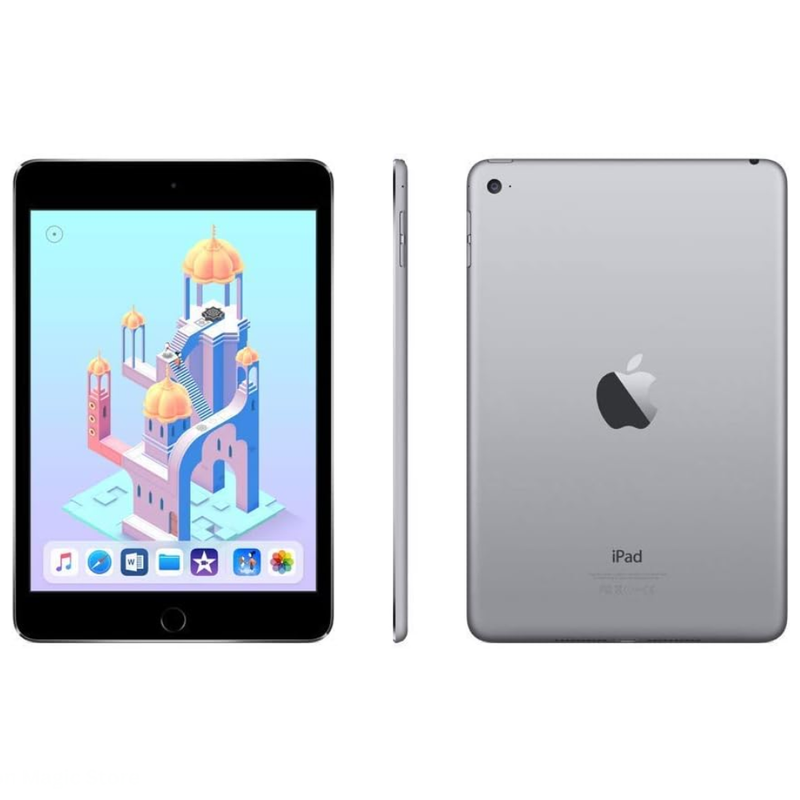 Apple iPad Mini 4th Generation 32GB Space Grey WiFi - Refurbished Excellent
