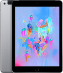Apple iPad 6th Generation 2018 32GB Space Grey Wi-Fi + 4G Cellular Grade C
