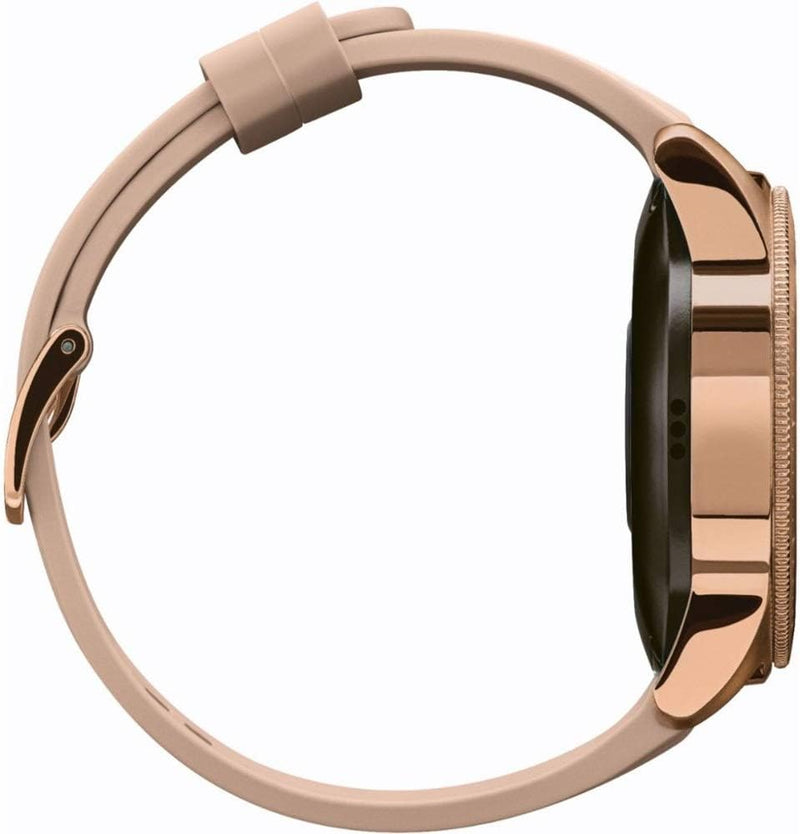 Samsung Galaxy Watch 42mm SM-R810 Rose Gold with Pink Sports Strap - Grade B