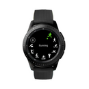 Samsung Galaxy Watch 42mm SM-R810 Black with Black Sports Strap - Grade B