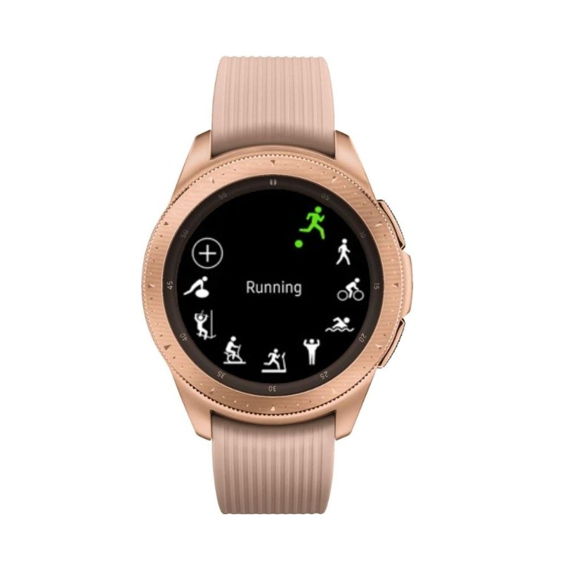 Samsung Galaxy Watch 42mm SM R810 Rose Gold with Pink Sports Strap G