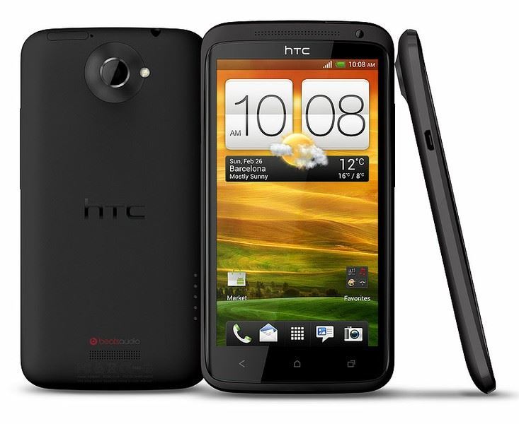Excellent Condition HTC One X+ Plus PM35110 64GB - Black (Unlocked) Smartphone