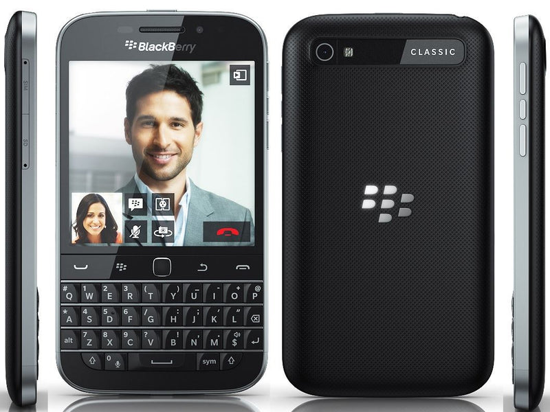 New BlackBerry Q20 Classic