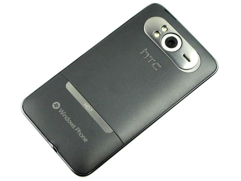 New Condition HTC HD7 Black Unlocked Windows  5MP 3G Smartphone - Warranty