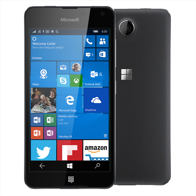 Microsoft Lumia 650 RM-1152 Black White 16GB Smartphone Grade A