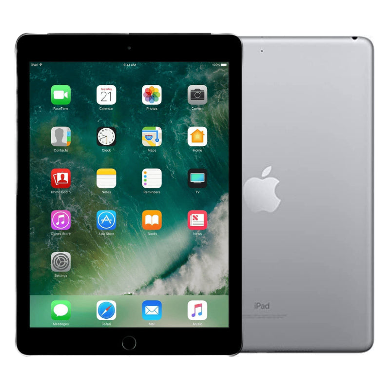 Apple iPad 5th Generation 32GB Space Grey WiFi Only Grade B - Standard VAT