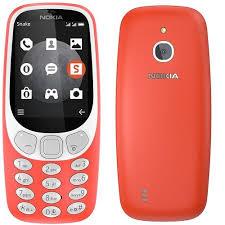 Nokia 3310 2017 Blue Black Yellow Red Dual Sim Single Sim Unlocked 3G Smartphone
