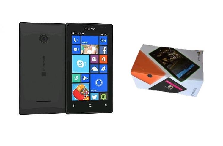 New Condition Microsoft Lumia 435 Dual Sim Black Unlocked Window Smartphone