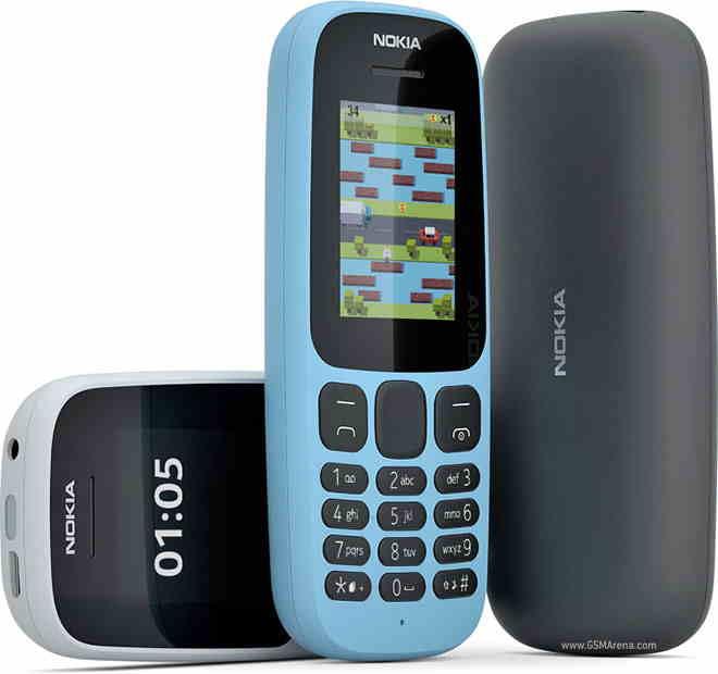 Nokia 105 (2017) Black Blue White Dual Sim Sim Free Unlocked Basic Mobile Phone