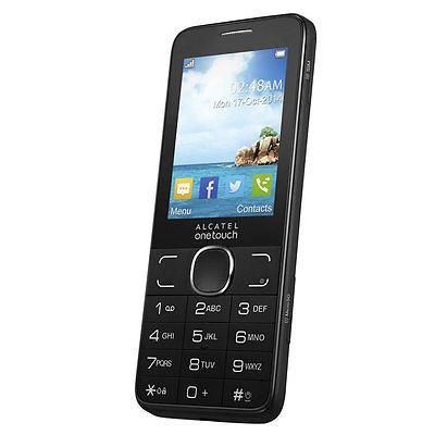 Alcatel One Touch 2007X Big Button Unlocked Mobile Phone - New Condition