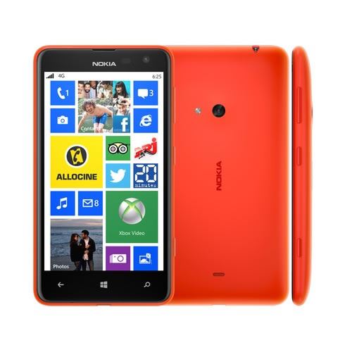 New Condition Nokia Lumia 625 8GB Red Unlocked Smartphone 12M Warranty