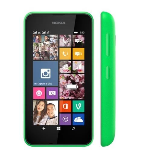 Nokia Lumia 530 Green Unlocked Smartphone - New Condition