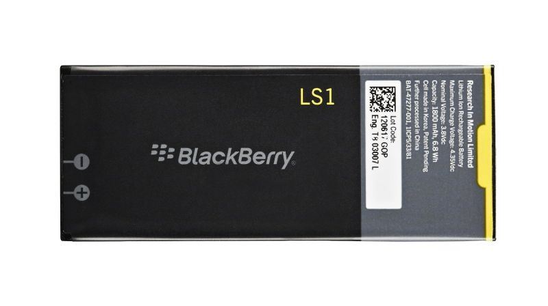 100% Original Genuine Brand New BlackBerry Z10 Battery LS1 LS-1 L-S1 1800mAh