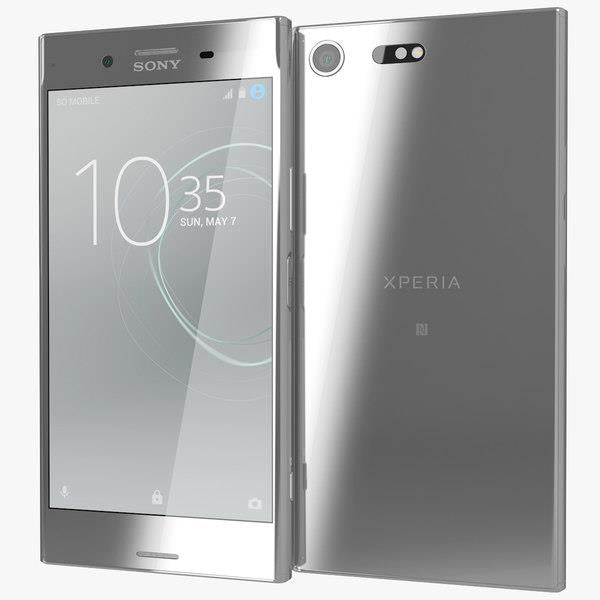 New Boxed Sony Xperia XZ Premium G8141 Luminous Chrome Unlocked - Warranty
